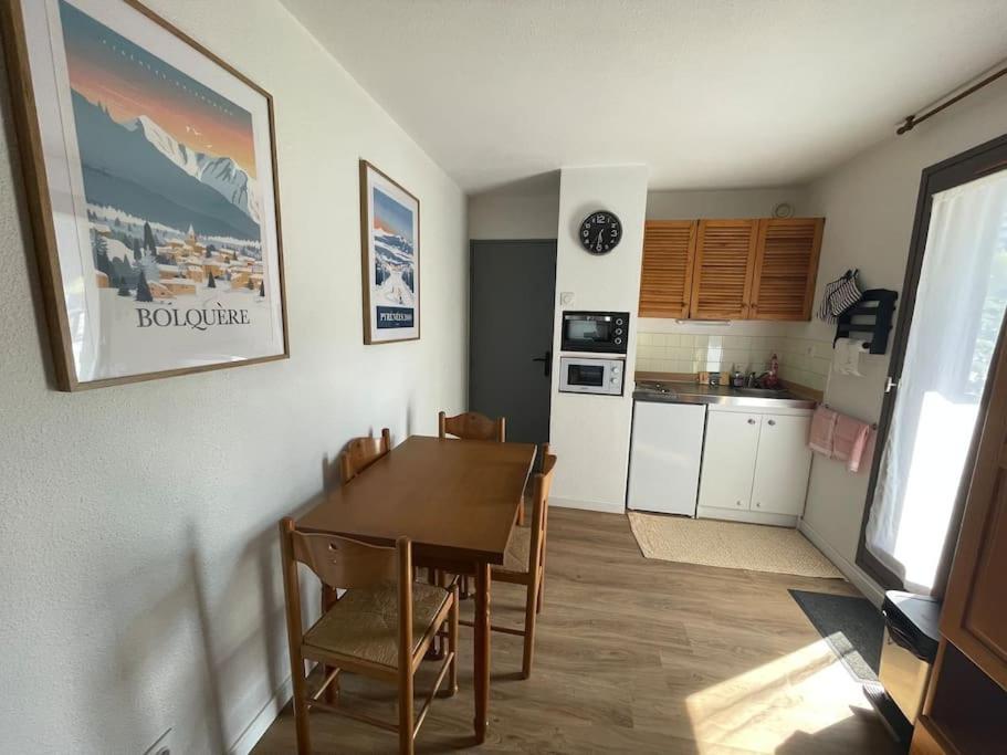 Studio Au Pied Des Pistes Bolquere Luaran gambar
