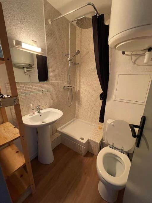 Studio Au Pied Des Pistes Bolquere Luaran gambar