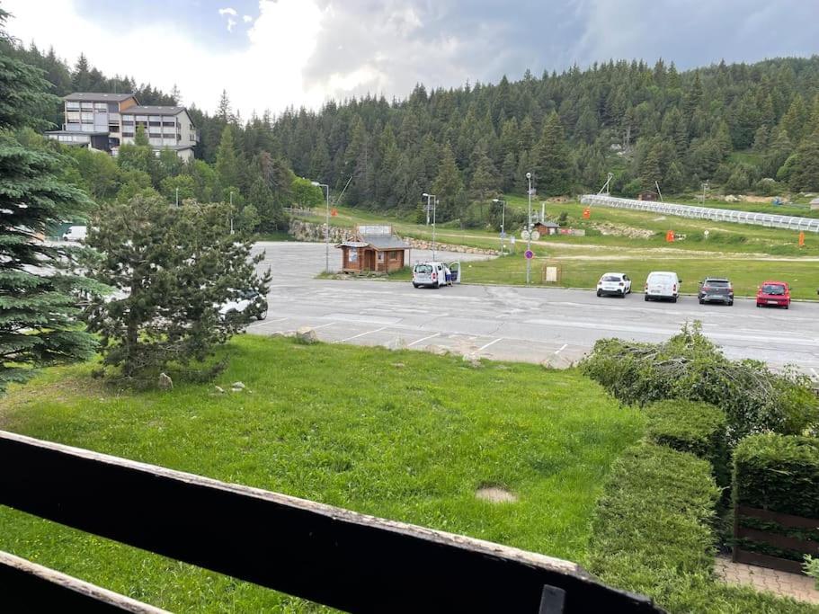 Studio Au Pied Des Pistes Bolquere Luaran gambar